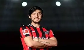 تمرینات اختصاصی سردار آزمون/ تصاویر