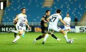 سپاهان ایران ۲ - پاختاکور ازبکستان یک / پیروزی حیاتی شاگردان نویدکیا مقابل ازبک‌ها/ ویدئو
