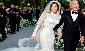 لباس عروس در گران‌ترین عروسی جهان «گم شد»