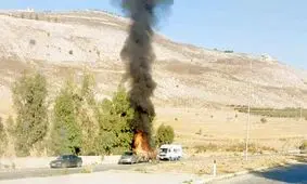 شهادت یک نفر در حمله پهپادی اسرائیل به جنوب لبنان/ ویدئو