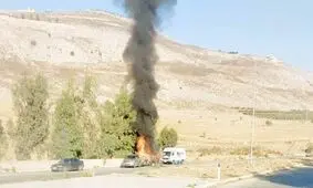 شهادت یک نفر در حمله پهپادی اسرائیل به جنوب لبنان/ ویدئو