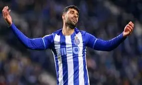 قیمت طارمی پایین آمد؛ کاهش یک میلیون یورویی ارزش مهدی/ عکس