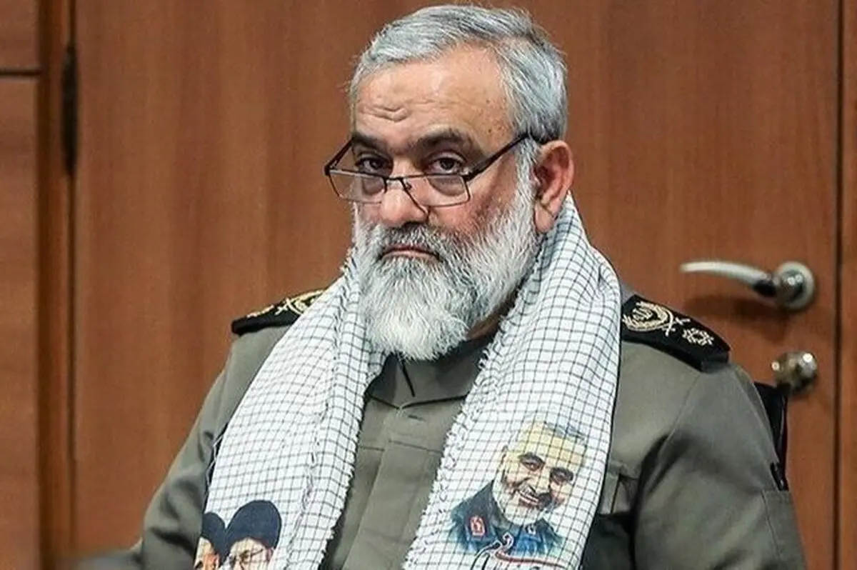 سردار نقدی به ترامپ: خفه شو و سر جایت بنشین بی‌ادب/ کوچک‌ترین تعرضی به هر یک از مراجع تشیع کنید چه موفق باشد و چه ناموفق، یک کارگزار آمریکایی از این منطقه زنده بیرون نخواهد رفت