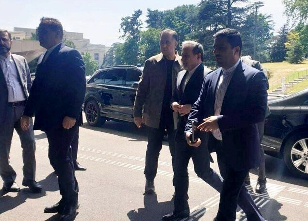 آغاز مذاکرات عراقچی با وزرای خارجه ۳ کشور اروپایی و مسئول سیاست خارجی اتحادیه اروپا در ژنو