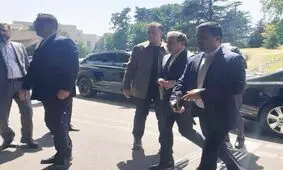 آغاز مذاکرات عراقچی با وزرای خارجه ۳ کشور اروپایی و مسئول سیاست خارجی اتحادیه اروپا در ژنو

