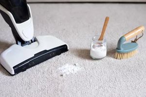  کاربرد جوش شیرین در تمیز کردن فرش