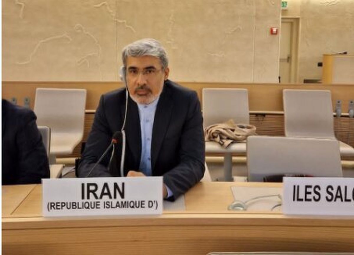 نامههای اعتراضی سفیر ایران در ژنو به مقامات حقوق بشری سازمان ملل