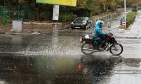 بارش باران و وزش باد ؛ آخرین وضعیت هوای پاییزی در کشور