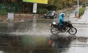 بارش باران و وزش باد ؛ آخرین وضعیت هوای پاییزی در کشور