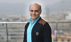 گریم جالب سیاوش چراغی پور در یک فیلم سینمایی/ عکس