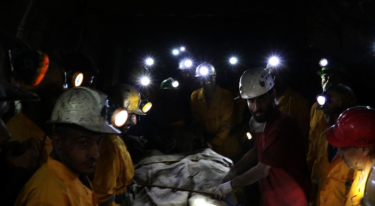 پایان عملیات امداد معدن در بختگان فارس با ۲ کشته و یک مصدوم
