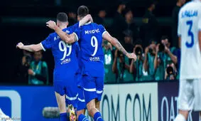 پیروزی دقایق پایانی الهلال/ الاهلی با درخشش خارجی‌ها برنده شد

