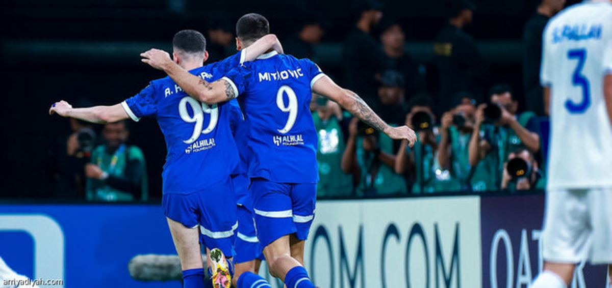 پیروزی دقایق پایانی الهلال/ الاهلی با درخشش خارجیها برنده شد