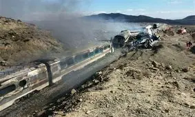 تغییر مسیر مرگبار قطار باری در بندرعباس / لوکوموتیوران جان باخت