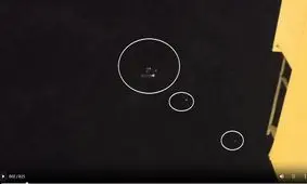 حمله موشکی یمن به اسرائیل/ ویدئو

