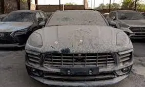 این ماشین خاک گرفته ته انبار گمرک حداقل ٨ میلیارد می ارزد!