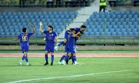 استقلال ۳ - الغرافه صفر/ الاهلی یک - پرسپولیس صفر