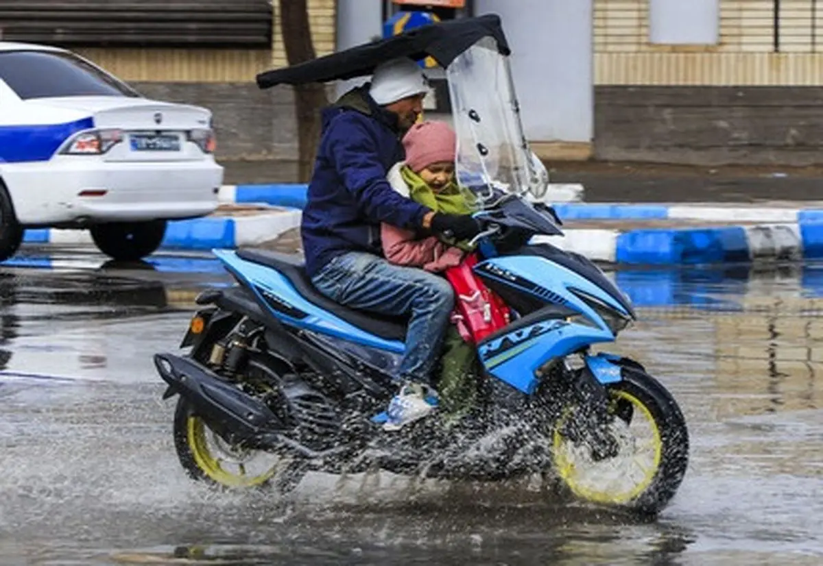 تشدید فعالیت سامانه بارشی در کشور از فردا در ۱۲ استان

