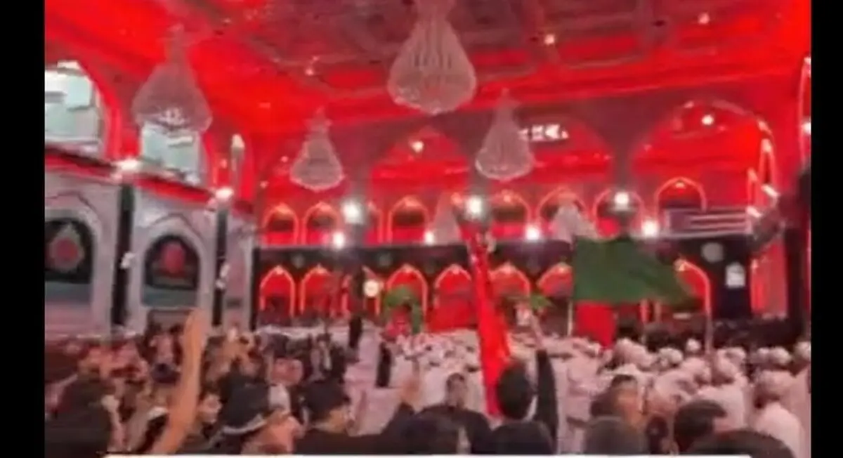 بازداشت ۲۵ نفر در پی درگیری میان گروهی از زائران ایرانی و کاروان شیعیان 6 امامی اسماعیلیه در کربلا/ ویدئو