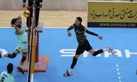 لیگ برتر والیبال / فدریکو پریرا آرژانتینی تا اطلاع ثانوی محروم شد