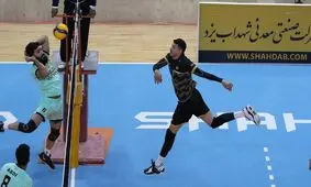لیگ برتر والیبال / فدریکو پریرا آرژانتینی تا اطلاع ثانوی محروم شد