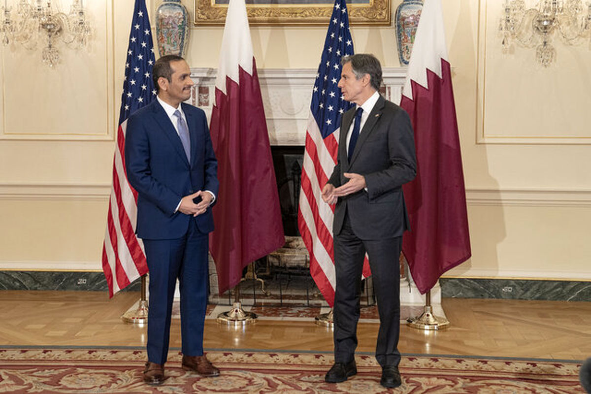 قدردانی  وزیر خارجه آمریکا از قطر برای میزبانی مذاکرات برجامی

