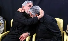 حاشیه و متن مراسم چهلم سردار باقری