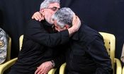 حاشیه و متن مراسم چهلم سردار باقری