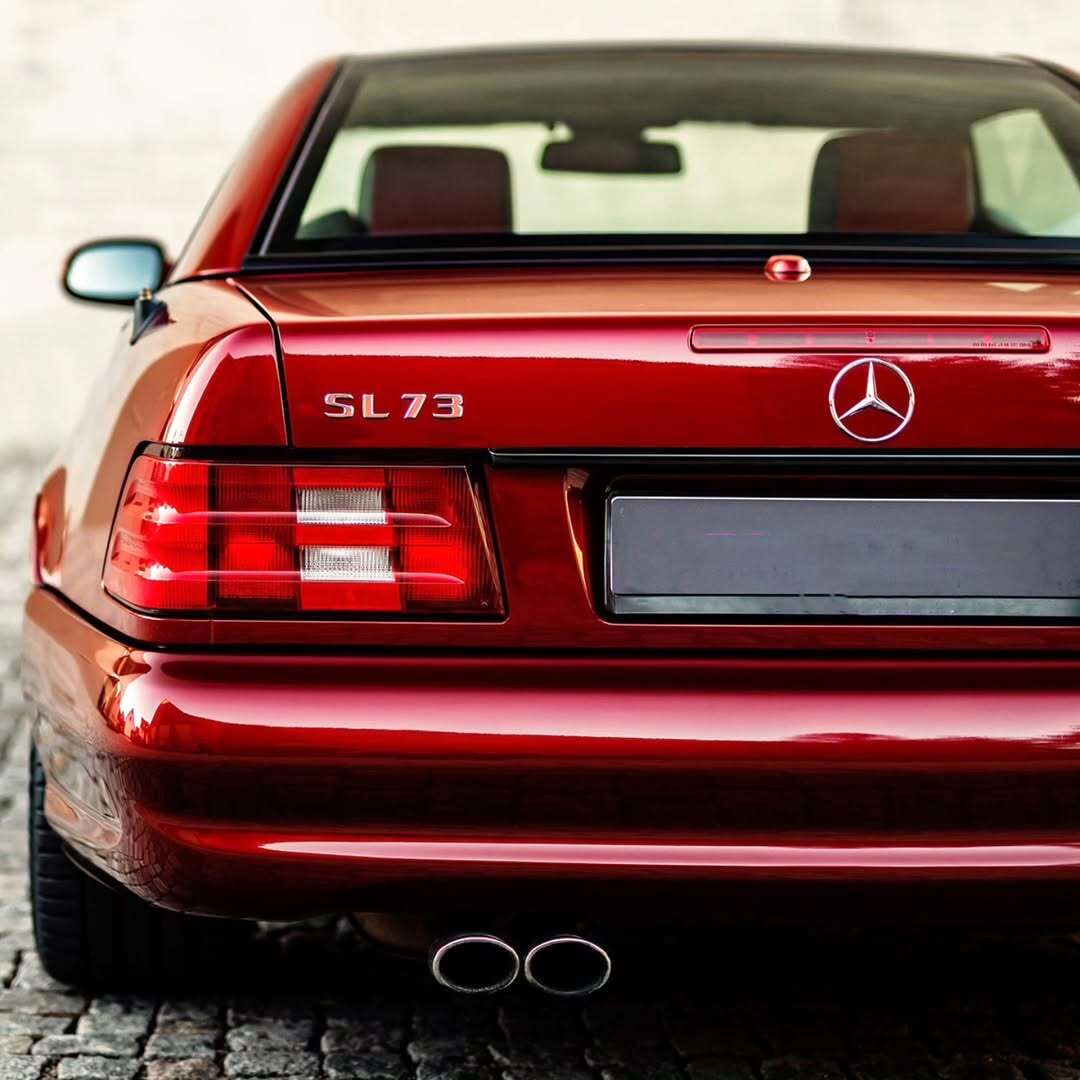 شاهکار پنهان مرسدس: بازگشت SL 73 AMG پس از سال‌ها فراموشی (+عکس)