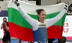 کیمیا علیزاده به مدال برنز رسید