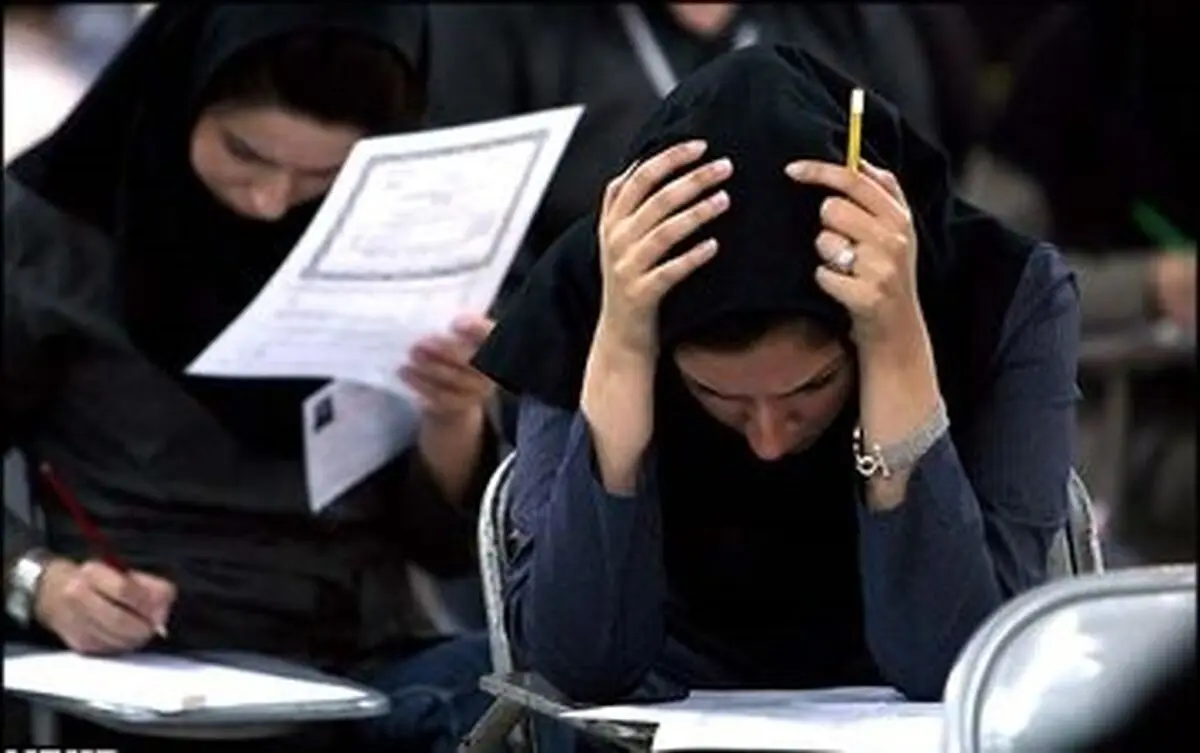 سوزنچی: کنکوری‌ها گول نخورند! / تاثیر معدل یازدهم مثبت نخواهد شد