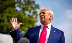 ترامپ: با جانشینی یک روحانی دیگر به عنوان رهبری ایران مخالفتی ندارم/ لازم نیست رهبر ایران دموکراتیک باشد، فقط با آمریکا و اسرائیل و مردم کشورهای دیگر در خاورمیانه خوب برخورد کند/ ویدئو