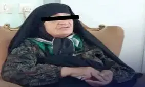 اولین تصویر از کلثوم اکبری بعد از بازداشت/ ویدئو