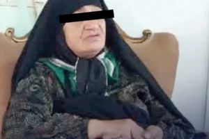 اولین تصویر از کلثوم اکبری بعد از بازداشت/ ویدئو