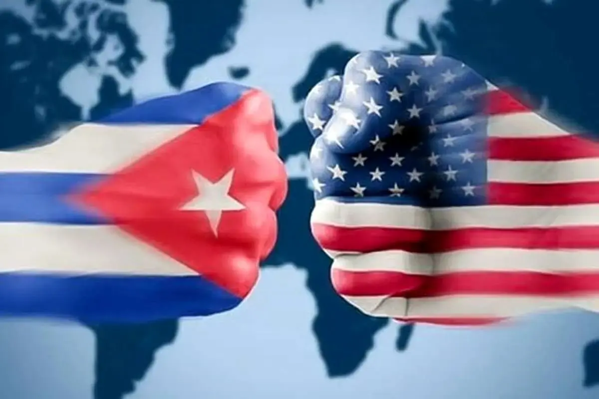 وال‌ استریت‌ ژورنال: آمریکا قصد دارد حاکمیت کوبا را هم سرنگون کند