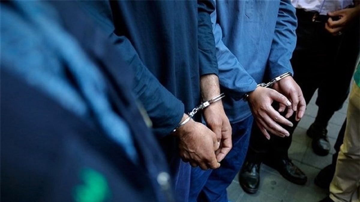 دستگیری باند سارقان زورگیر و خشن در گرگان