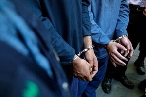 دستگیری باند سارقان زورگیر و خشن در گرگان