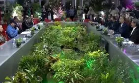 دیدار وزیر امور خارجه ایران با رئیس جمهوری نیکاراگوئه