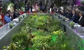 دیدار وزیر امور خارجه ایران با رئیس جمهوری نیکاراگوئه