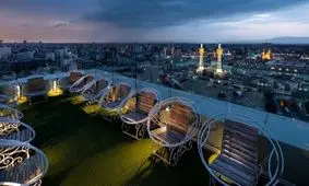 معرفی ۹ هتل با چشم‌انداز حرم در مشهد مقدس