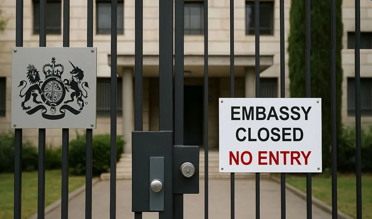 ماجرای تعطیلی سفارتخانه‌های اروپایی در تهران چیست؟/ تهدید بی‌صدای ایران یا هراس از جنگی فراگیر؟