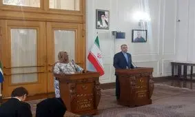 امیرعبداللهیان: رئیسی به آفریقای جنوبی سفر می‌کند/ در حال حاضر منطقه همانند یک بشکه باروت است

