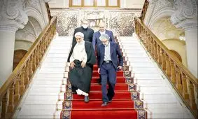 احیای محافظه‌کاران/ چرا دیدار قالیباف با ناطق‌نوری و لاریجانی فراتر از یک عکس است؟