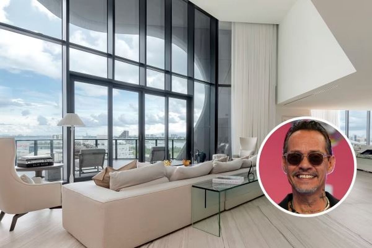مارک آنتونی آپارتمانش را با ضرر فروخت