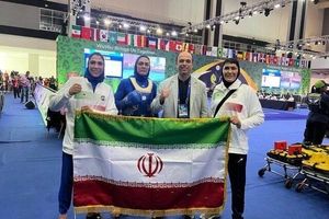 خواهران منصوریان و دریایی قهرمان ووشوی جهان شدند