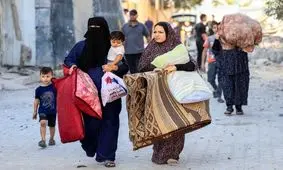 هشدار سازمان ملل درباره تلاش‌ها برای تغییر جمعیتی و کوچ اجباری در غزه/ حمله حزب‌الله به ۲ پایگاه دیگر صهیونیست‌ها