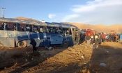 حادثه برای سرویس مدرسه؛ ۱۵ دانش آموز مصدوم شدند