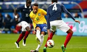 جدال غول‌ها پس از ۱۱ سال؛ فرانسه و برزیل فروردین ۱۴۰۵ در آمریکا به مصاف هم می‌روند