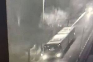 تیراندازی به سمت اتوبوس اسرائیلی در قدس اشغالی