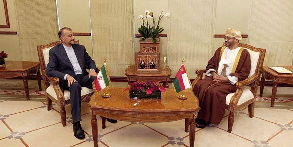 سفر غیر مترقبه وزیر خارجه عمان به تهران